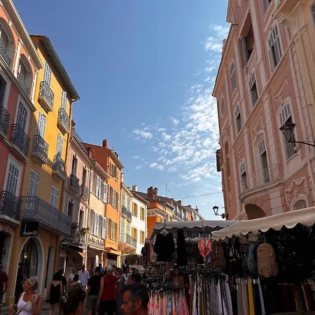 Coeur Bleu De Fréjus